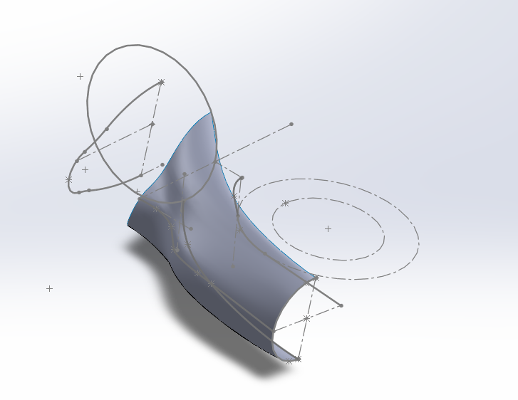 First surface