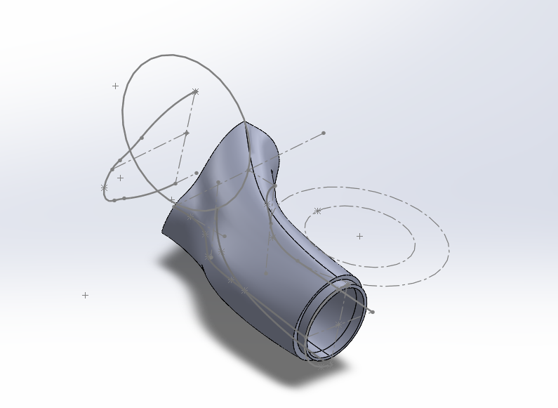 Thicken/solidified and added fitment extrusion