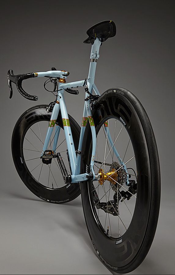 [Dual Bend Seatstays]