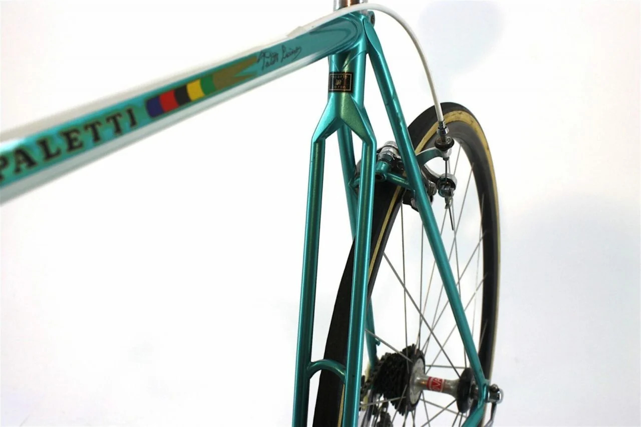[Paletti tube junction/split seat tube]