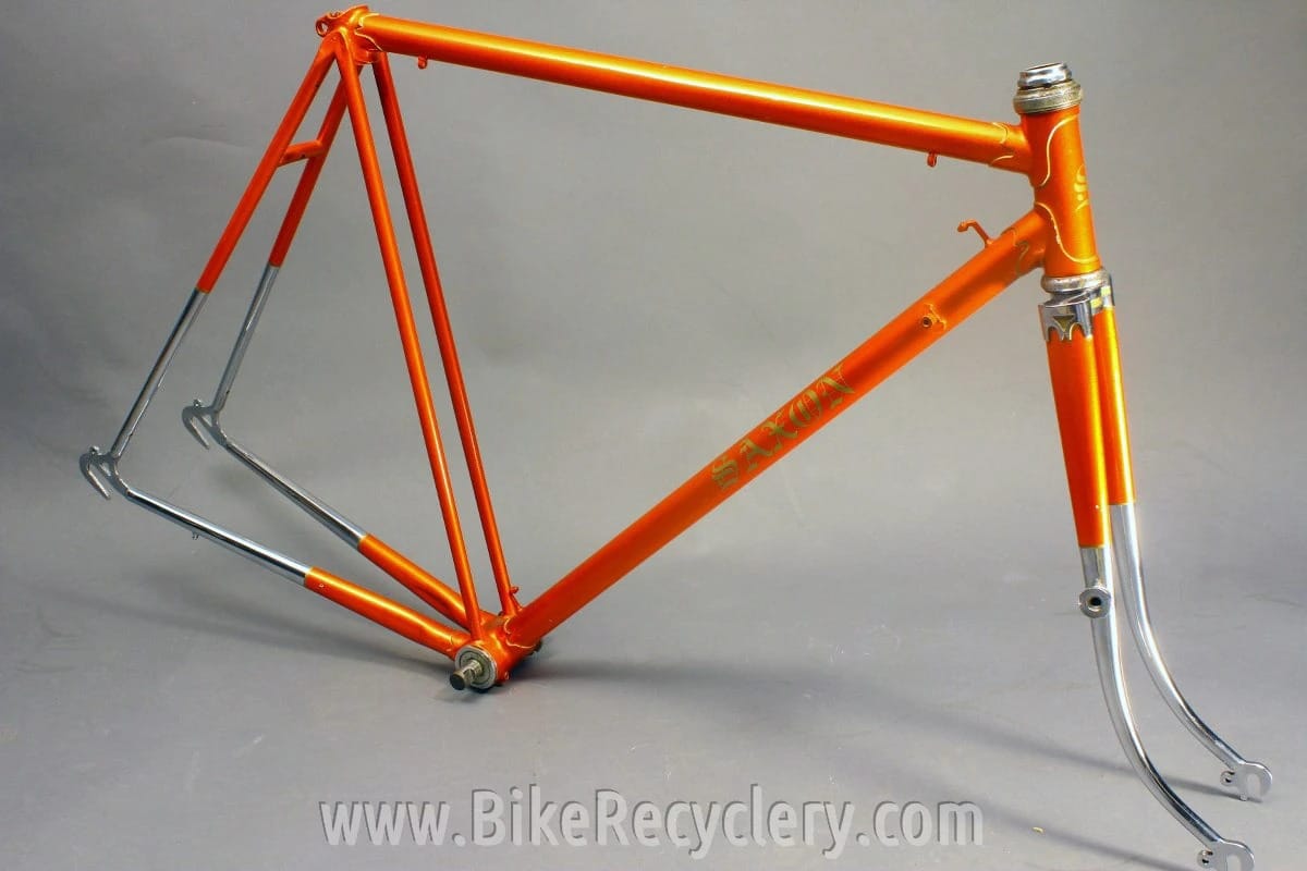 [Vintage Saxon dual seat tube]