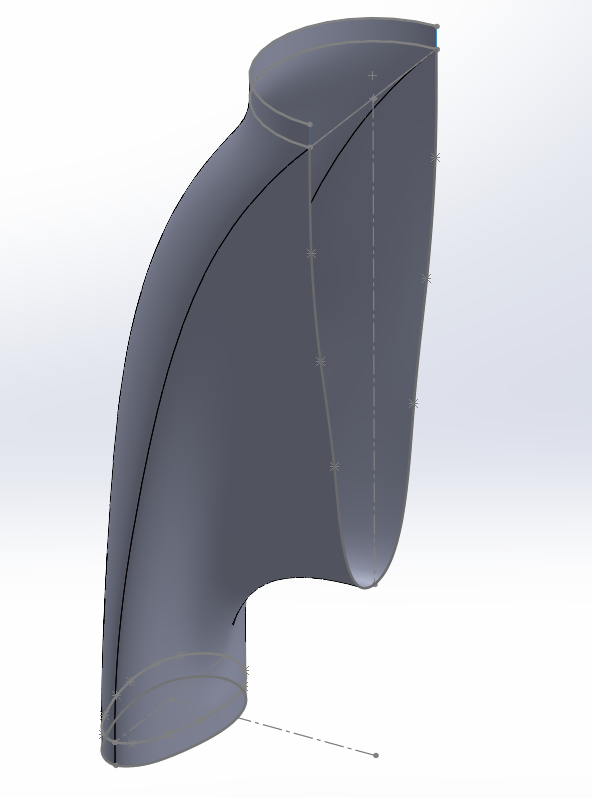 second surface