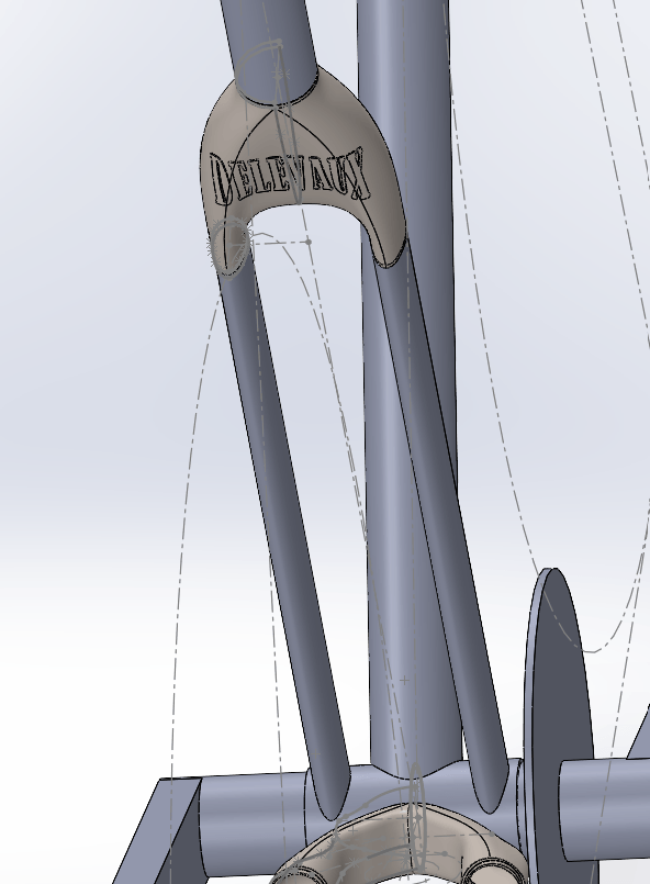 Split seat tube configuration