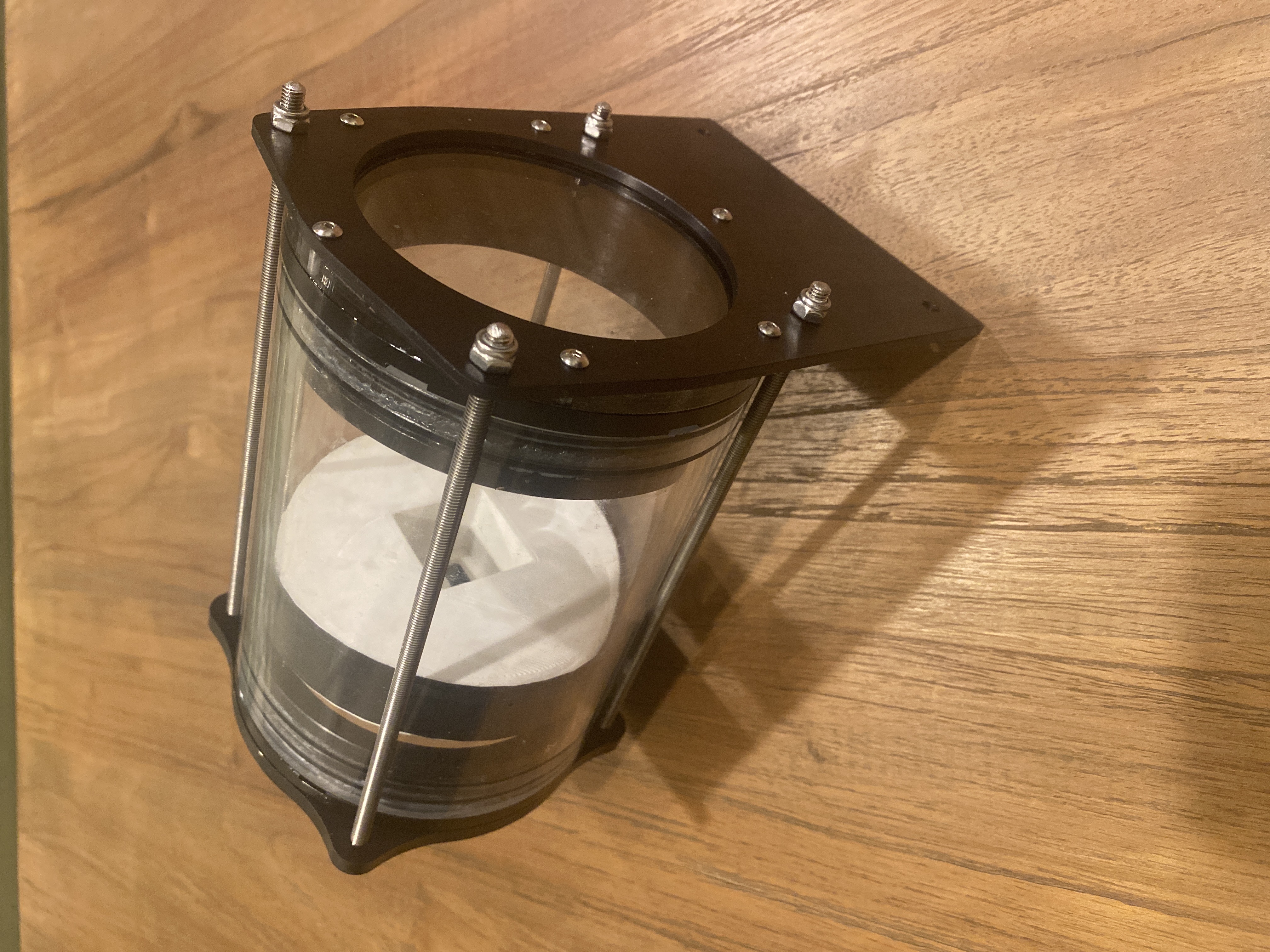 Completed Assembled Camera Enclosure 