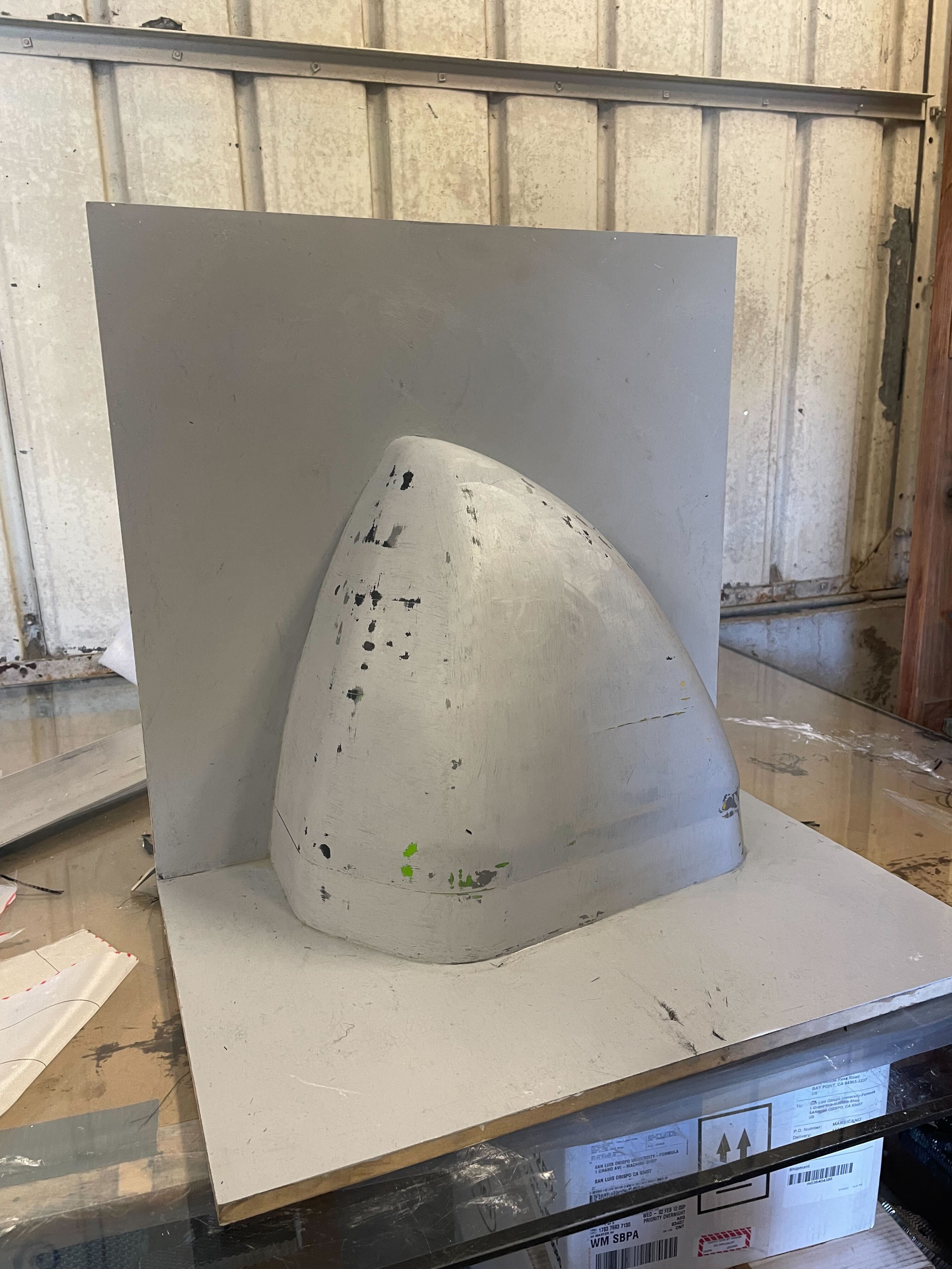 Other side of the tool buck