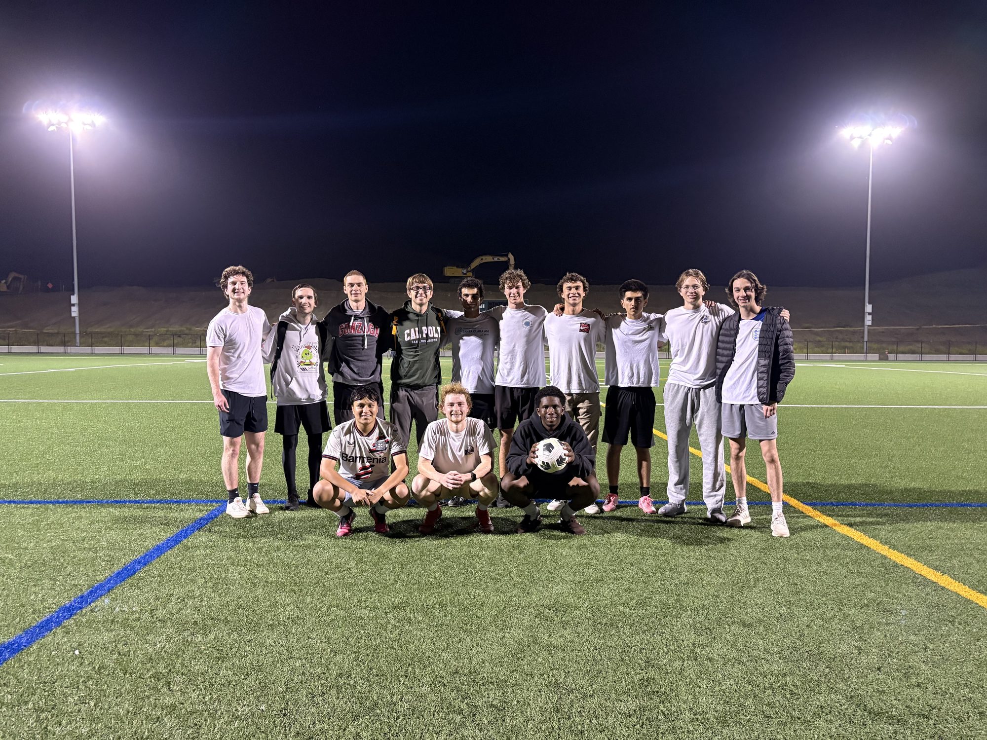 Intramural soccer crew